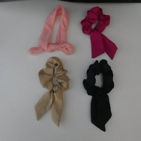 SET OF 8 | Assorted Scrunchie Collection - Picture 3 of 3